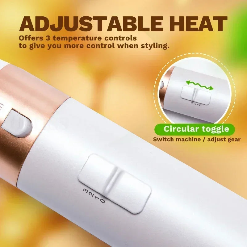 ProStyle 5-in-1 Hair Dryer & Styling Kit – Dry, Curl, Straighten & Volumize