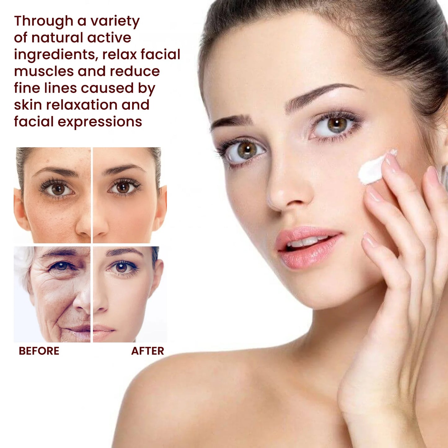 Korean Rice Cream – Anti-Wrinkle, Whitening & Pigmentation Repair | 30g Moisturizer
