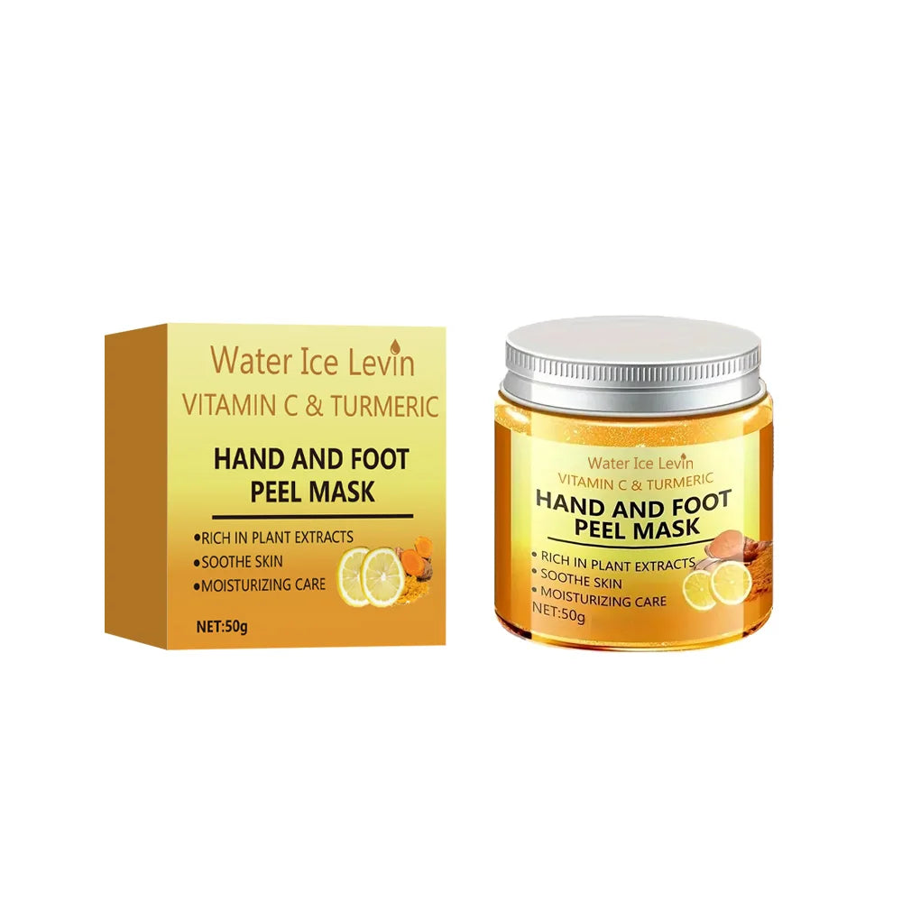 Illuminating Hand & Foot Wax Mask – Deep Nourishment & Brightening Care