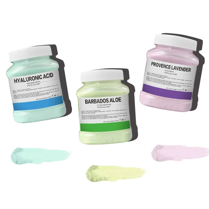 Hydrating Rose Gold Jelly Mask Powder – Glow & Moisture Care (350g)