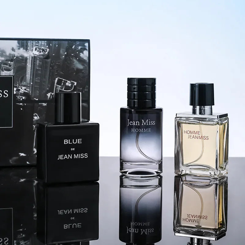 Luxury 3-Piece Men’s Perfume Gift Set – Long-Lasting Masculine Fragrance Collection