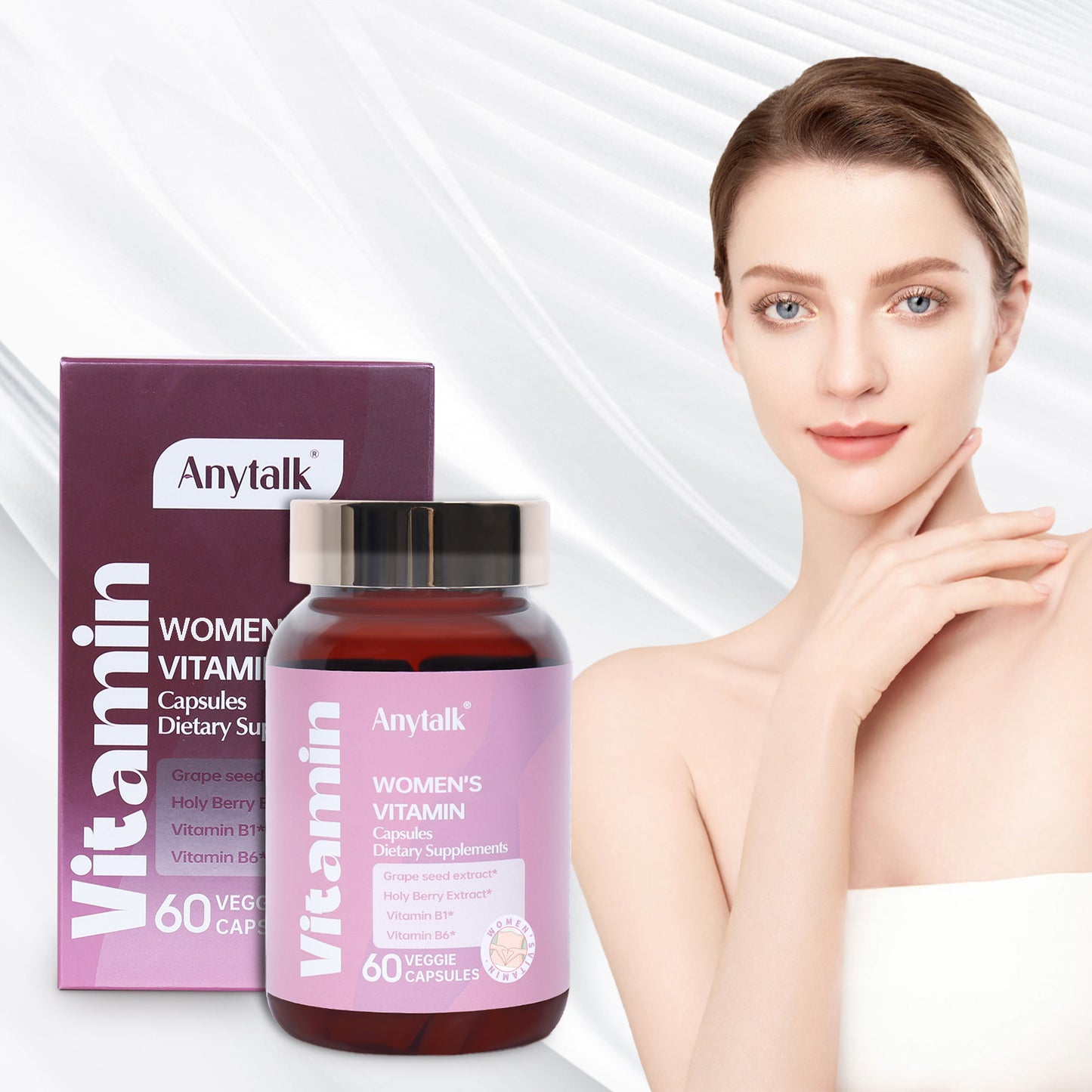 Glow+ Capsules – Skin Nourishing Vitamins for Women