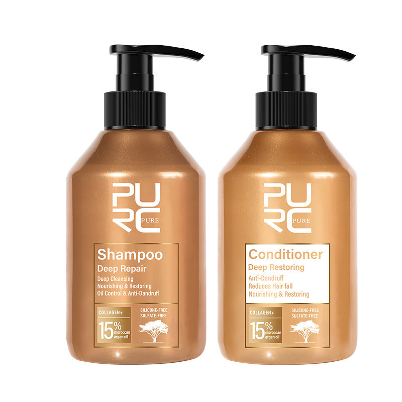Hydra Smooth Hair Care Set – Deep Moisture & Repair