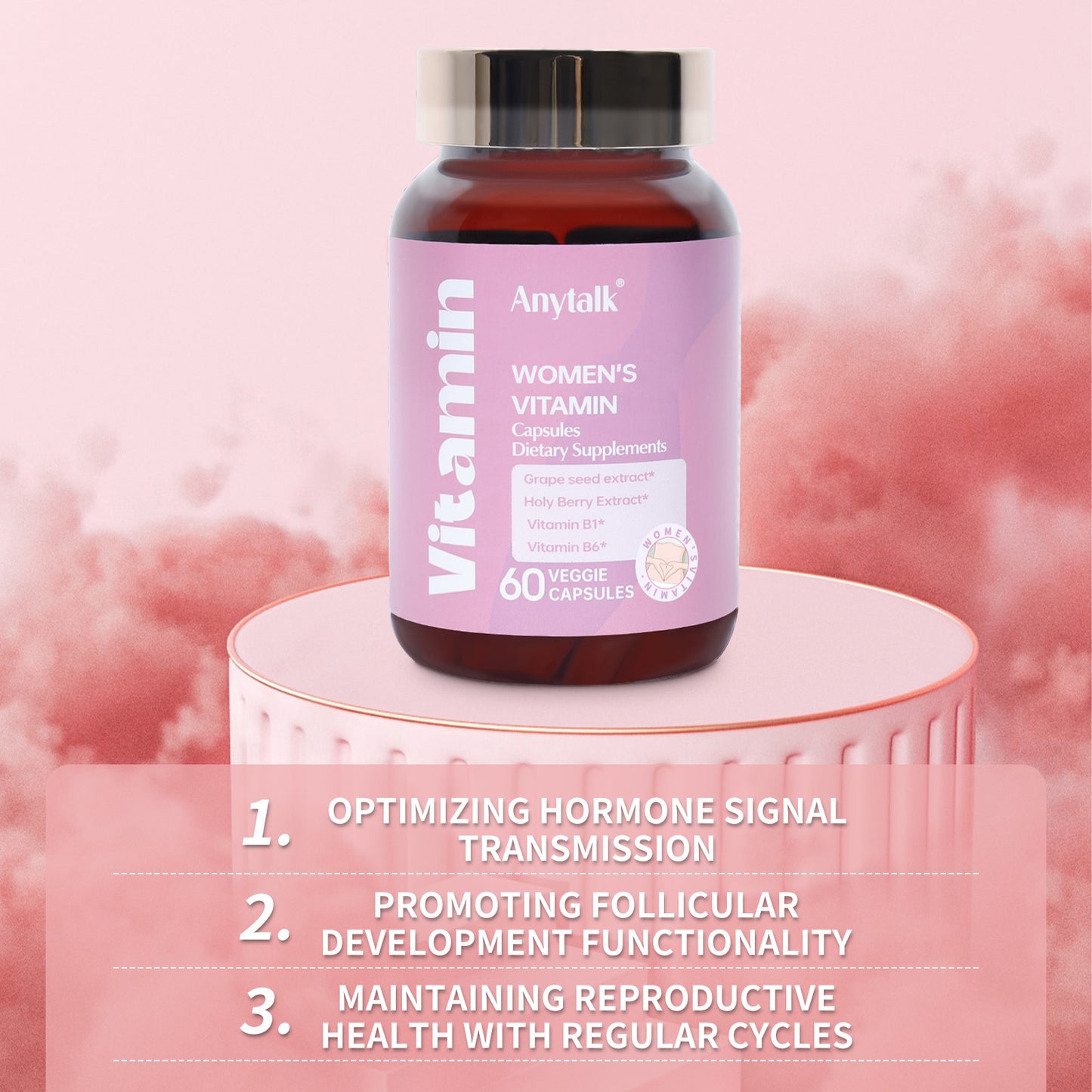 Glow+ Capsules – Skin Nourishing Vitamins for Women