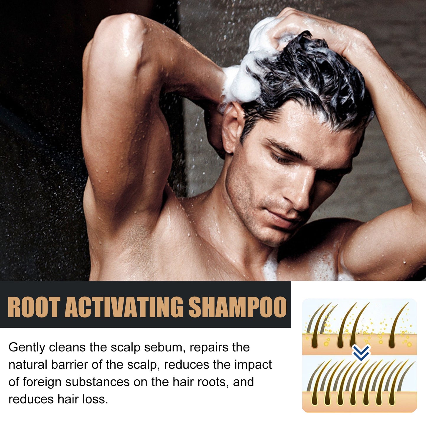 Root Boost Hair Revival Shampoo – Regrow, Nourish & Thicken