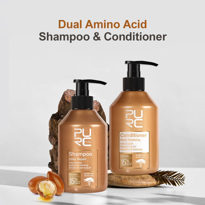 Hydra Smooth Hair Care Set – Deep Moisture & Repair