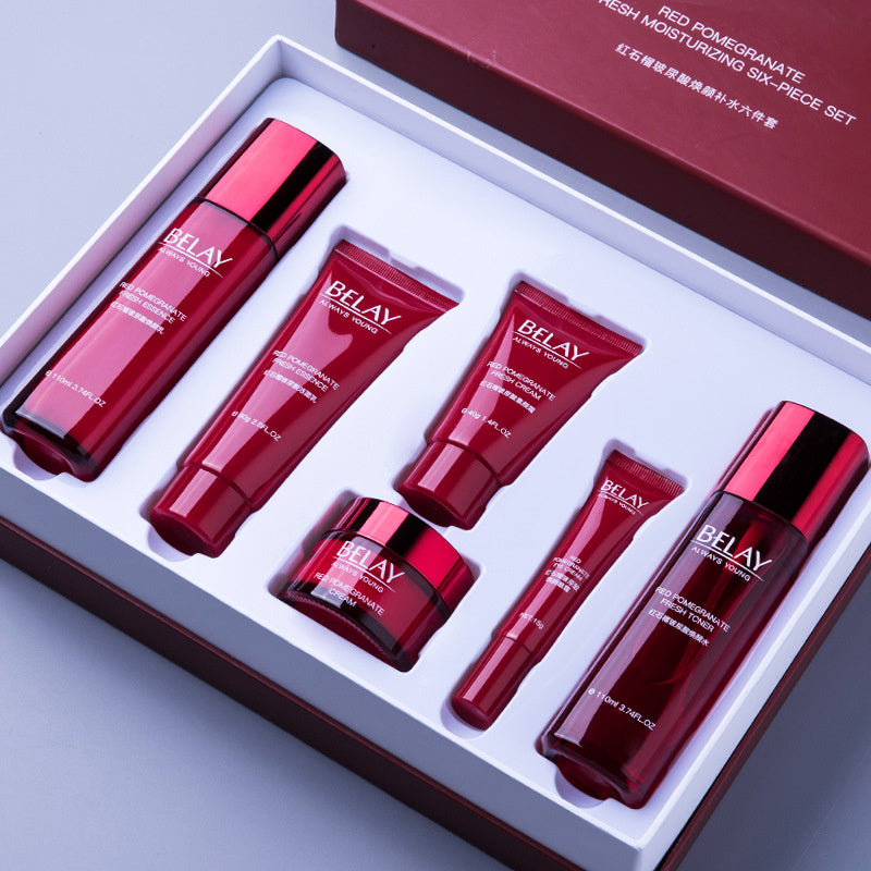 Salon Facial Care Set – 6-Piece Skincare Collection