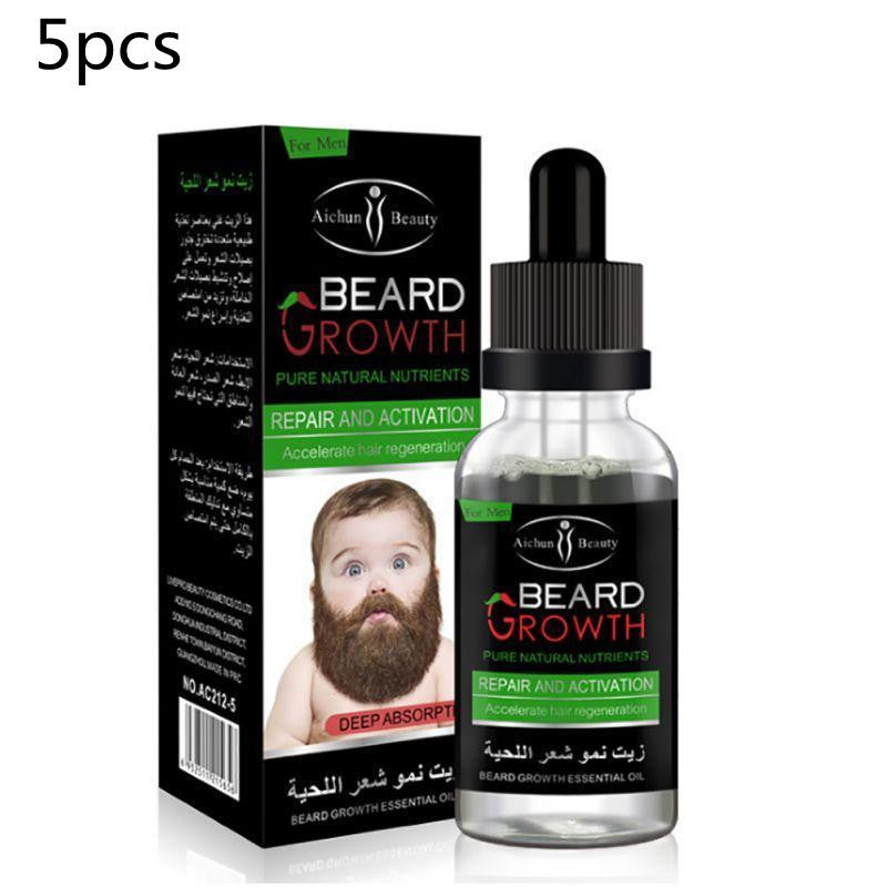 Men’s Beard Oil – Mild, Moisturizing & Conditioning Care