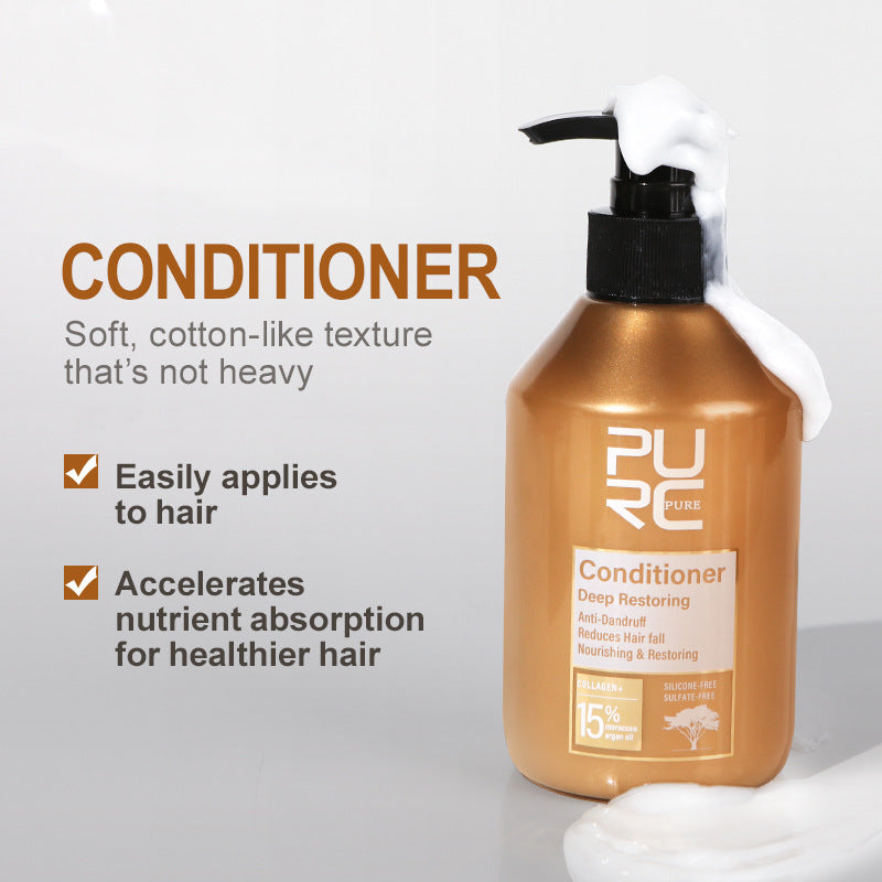 Hydra Smooth Hair Care Set – Deep Moisture & Repair