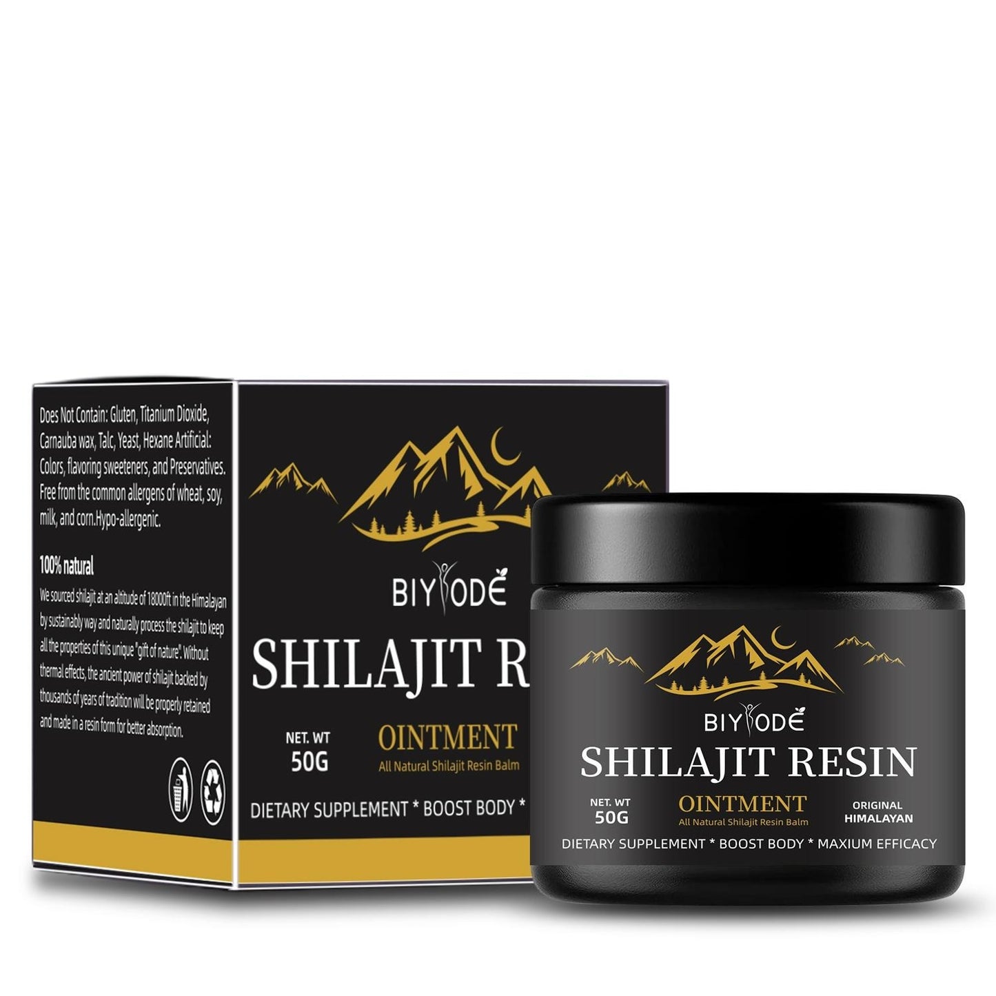 Himalayan Shilajit Herbal Gummies – Ashwagandha, Gokshura & More | No Added Sugar