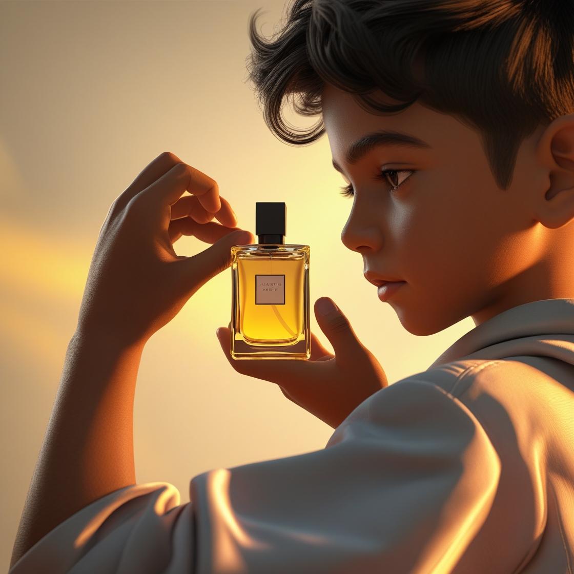 Auresse "Solar Kiss" – Zesty Citrus Handmade Perfume (50ml)