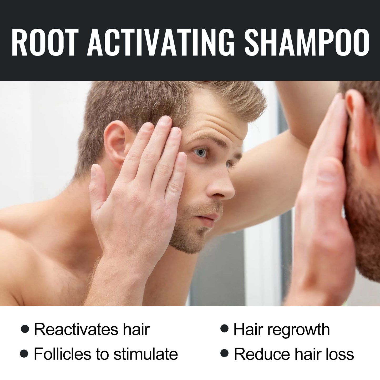 Root Boost Hair Revival Shampoo – Regrow, Nourish & Thicken