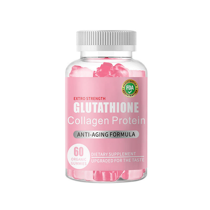 Skin Glow Collagen Gummies – With Glutathione & Vitamin C