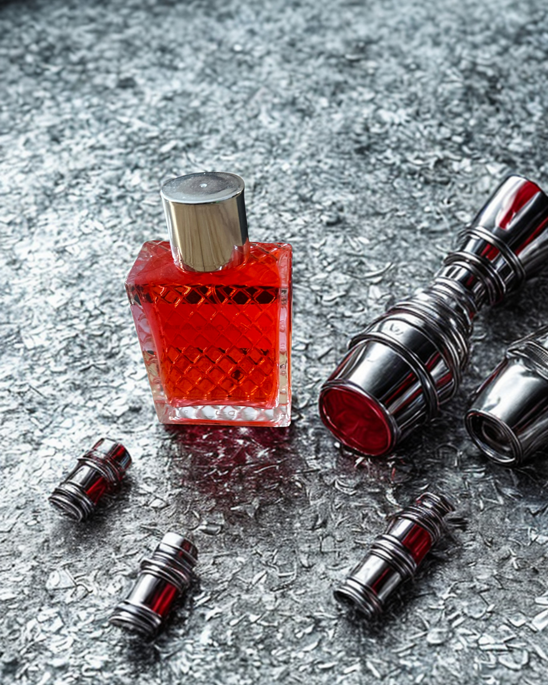 Auresse "Crimson Dusk" – Bold Sweet Handmade Perfume (50ml)