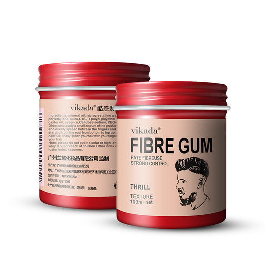 Slick Mode Hair Wax – Strong Hold, Street Cool