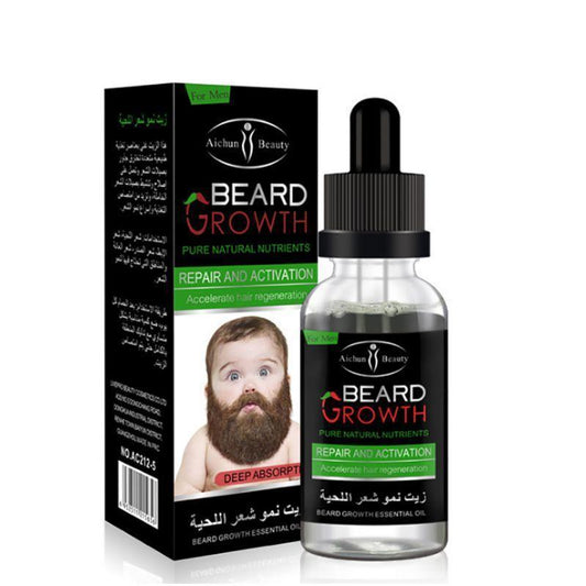 Men’s Beard Oil – Mild, Moisturizing & Conditioning Care