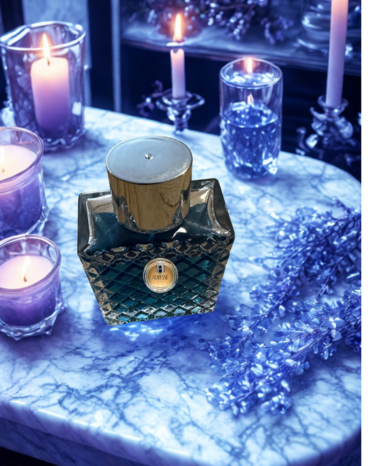 Auresse "Blue Mirage" – Aqua Marine Handmade Perfume (50ml)