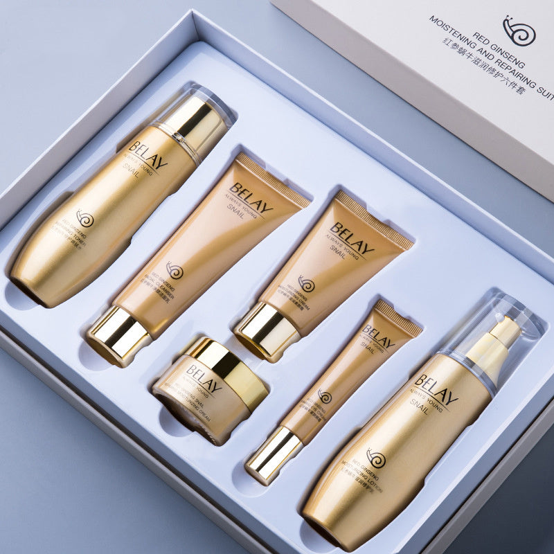 Salon Facial Care Set – 6-Piece Skincare Collection
