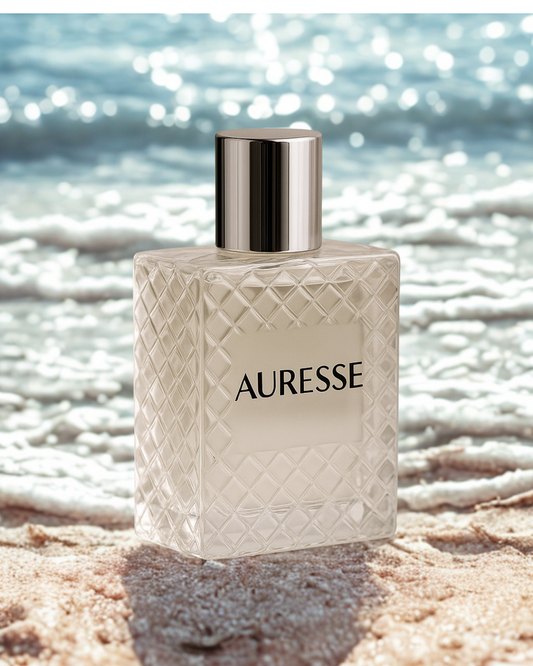 Auresse "Whitesmoke" – Earthy Musk Handmade Perfume (50ml)