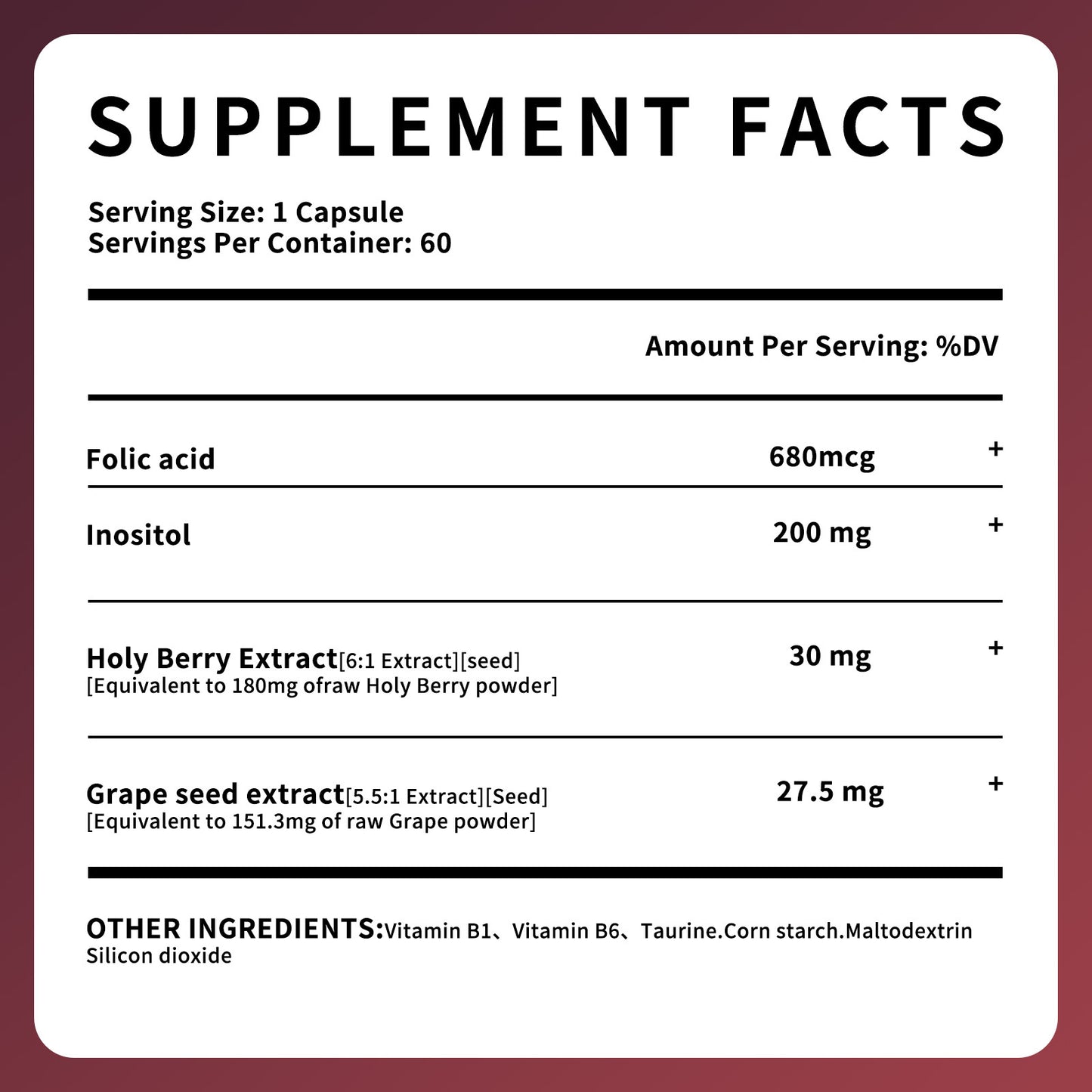 Glow+ Capsules – Skin Nourishing Vitamins for Women