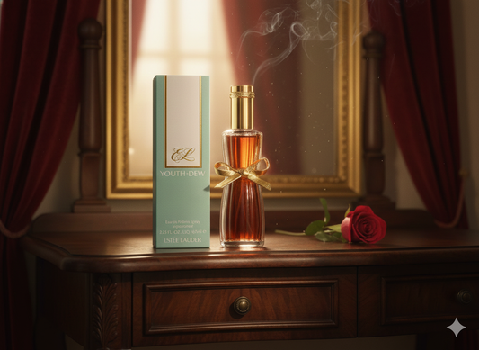 Estée Lauder Youth Dew EDP 67mL – Classic Warm Amber Perfume for Women | Auresse