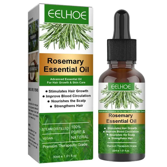 RootRise – Organic Rosemary Hair Growth Oil