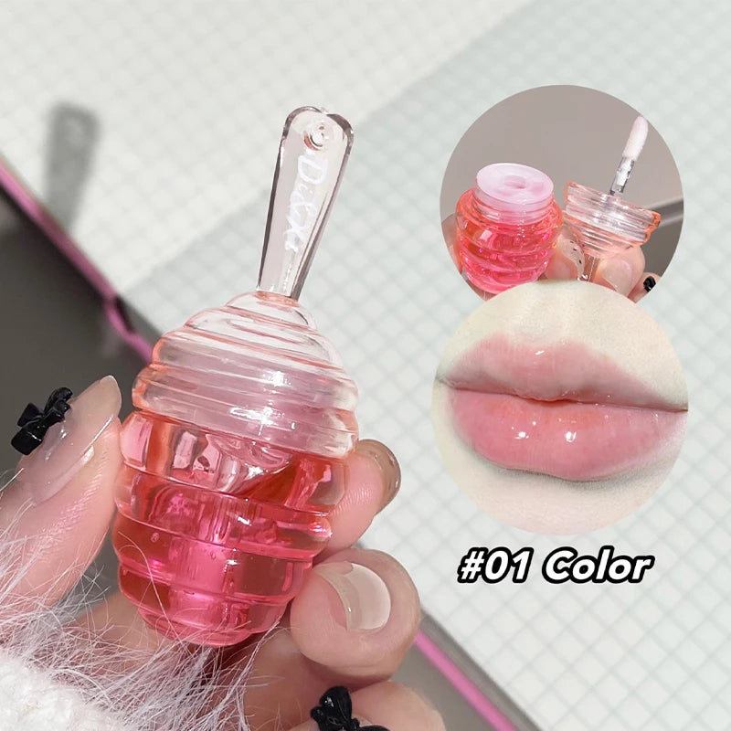 Honeypot Lip Oil – Moisturizing Gloss for Soft & Plump Lips