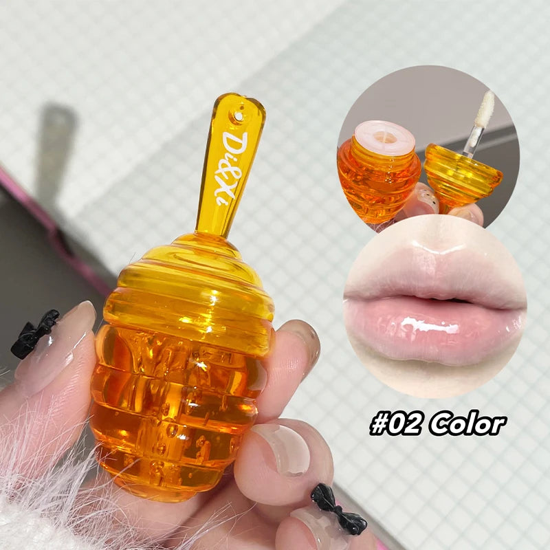 Honeypot Lip Oil – Moisturizing Gloss for Soft & Plump Lips