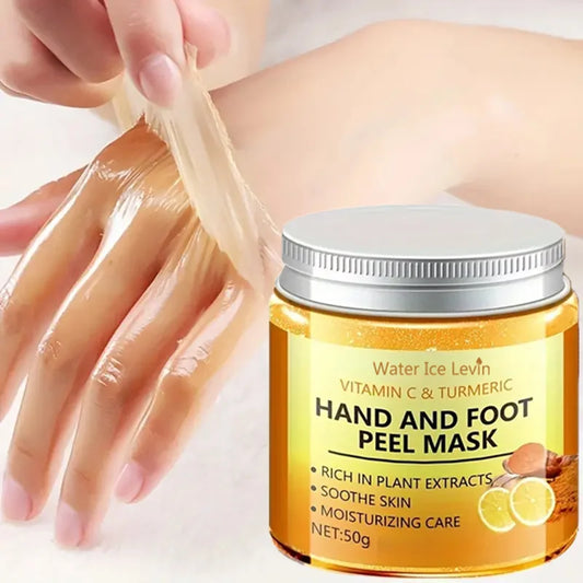 Illuminating Hand & Foot Wax Mask – Deep Nourishment & Brightening Care