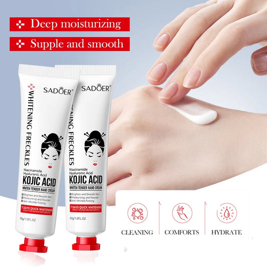 Bright Hands Cream – Deep Moisture, Nourish & Skin Clarity