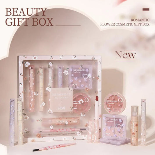 Luxe Glam – 8-Piece Long-Wear Lipstick Kit