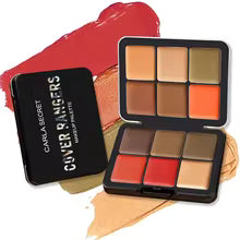 12-in-1 Pro Face Palette – Concealer, Blush, Contour & Highlight Kit