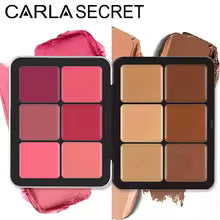 12-in-1 Pro Face Palette – Concealer, Blush, Contour & Highlight Kit