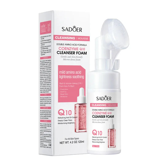 Radiant Rush – Vitamin C Facial Cleanser