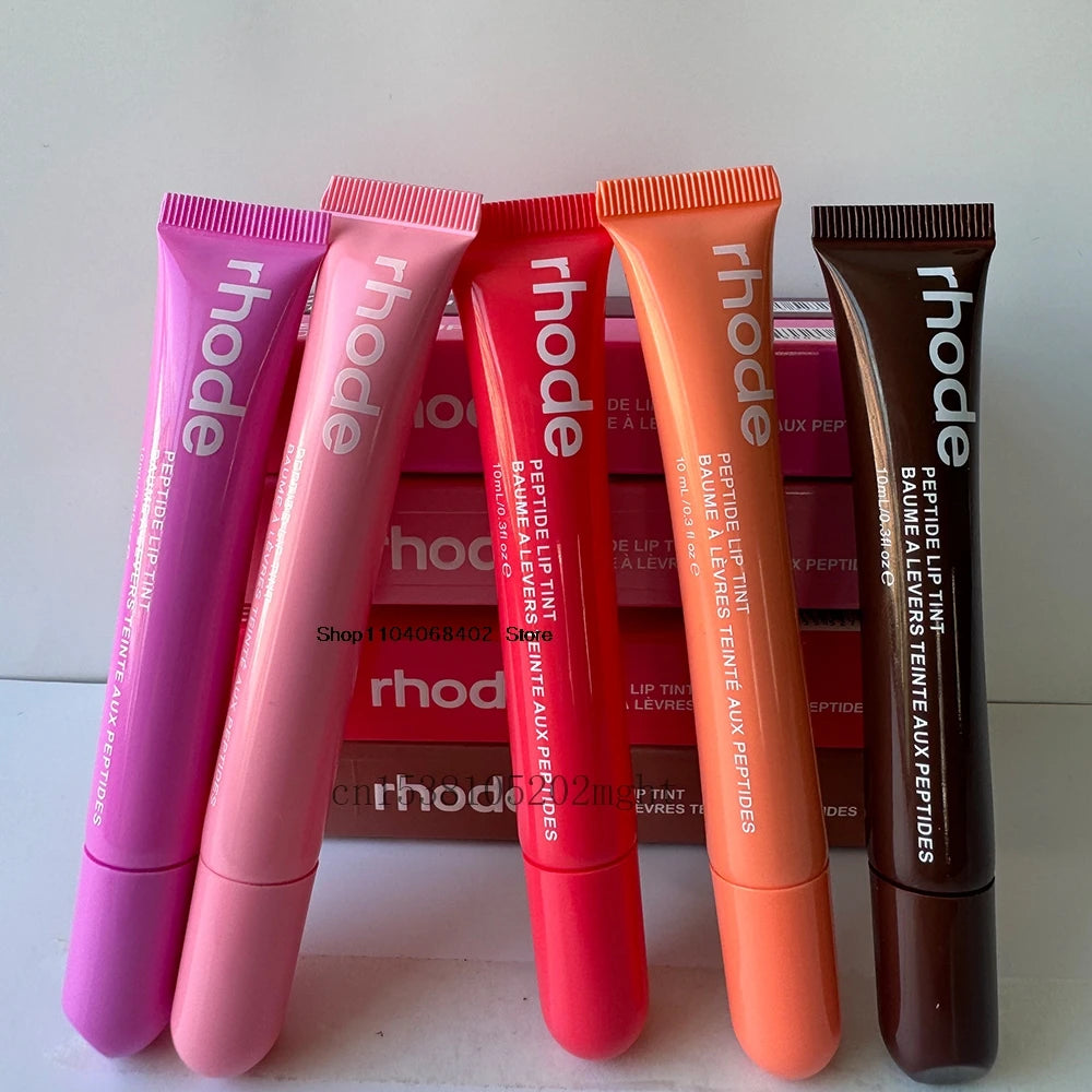 Creamy Blush & Gloss Stick – Viral RHODE Shades | Salty Tan, Raspberry, Espresso