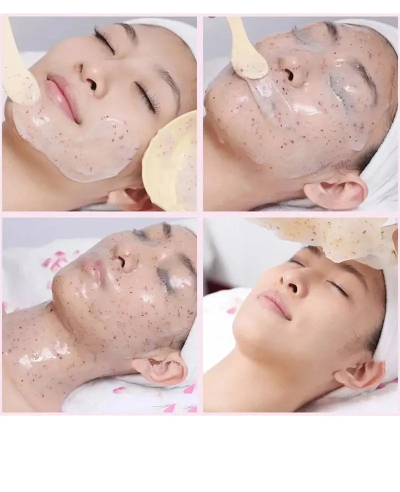Hydrating Rose Gold Jelly Mask Powder – Glow & Moisture Care (350g)