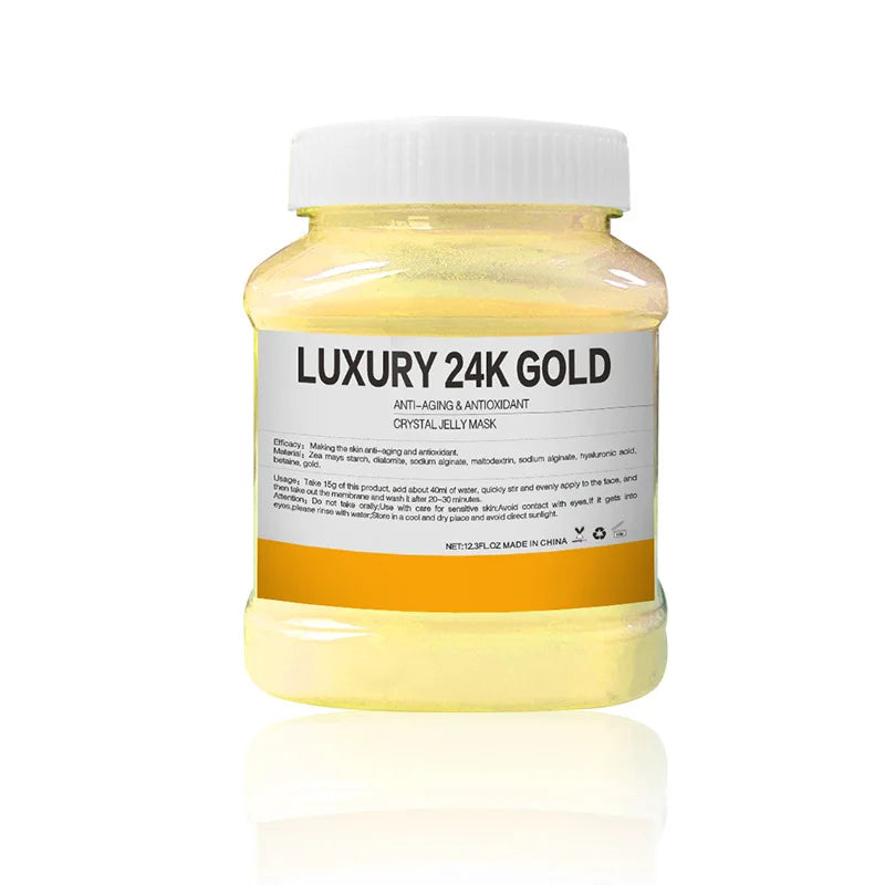 Hydrating Rose Gold Jelly Mask Powder – Glow & Moisture Care (350g)