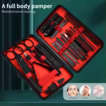 7–24pcs Premium Nail Care Kit – Precision Clippers & Grooming Tools for Men & Women