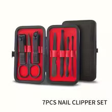7–24pcs Premium Nail Care Kit – Precision Clippers & Grooming Tools for Men & Women