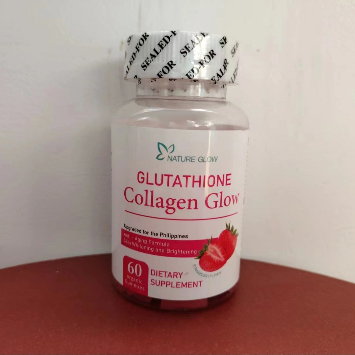 Skin Glow Collagen Gummies – With Glutathione & Vitamin C