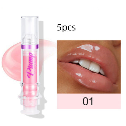 Pink lip balm with 'Phumo' branding and a close-up of lips with the product applied.