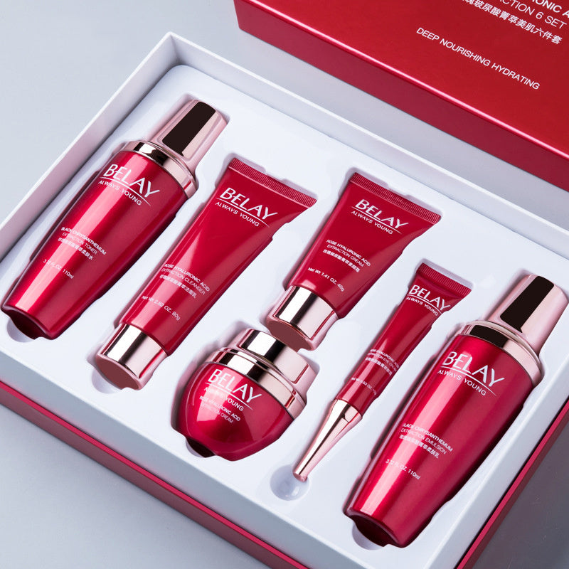 Salon Facial Care Set – 6-Piece Skincare Collection
