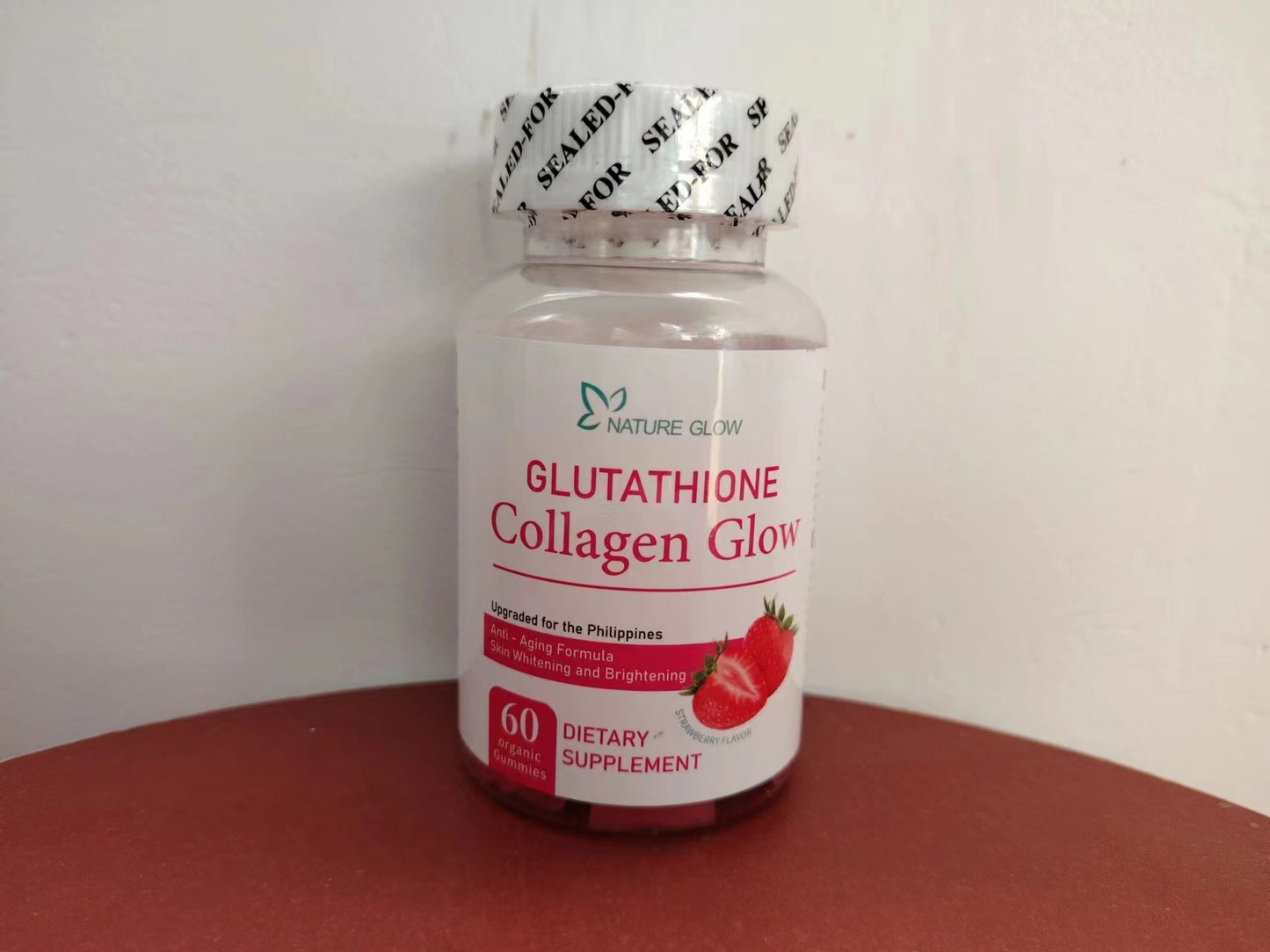 Skin Glow Collagen Gummies – With Glutathione & Vitamin C