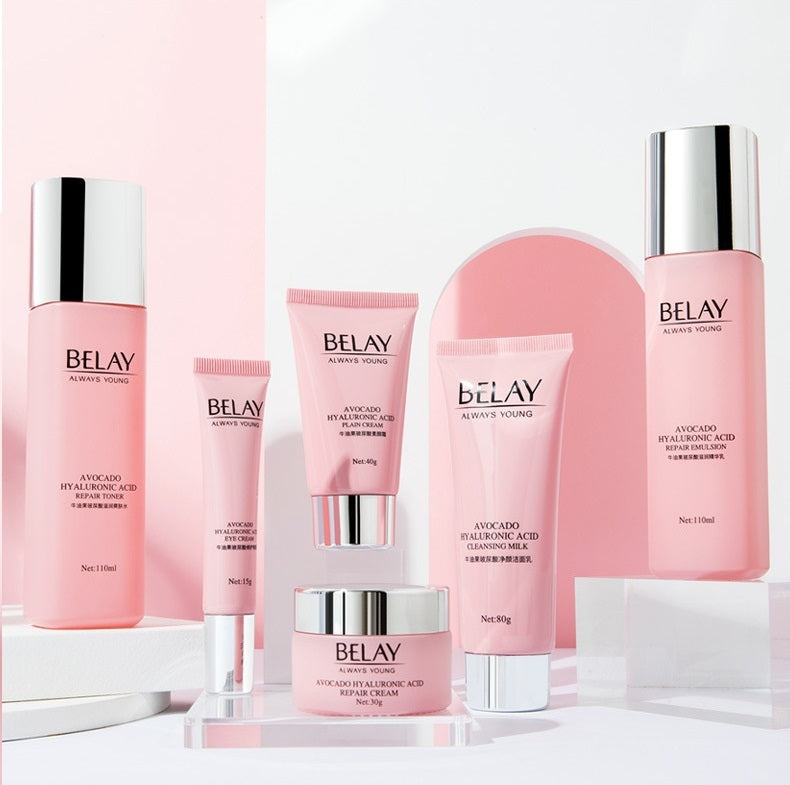 Salon Facial Care Set – 6-Piece Skincare Collection