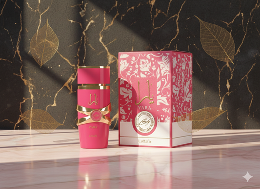 Lattafa Yara Candy Eau de Parfum 100mL – Fruity Floral Gourmand Perfume | Auresse