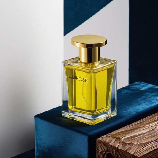 Auresse "Solar Kiss" – Zesty Citrus Handmade Perfume (50ml)